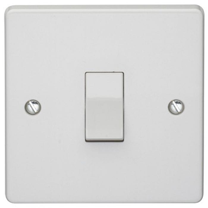 Crabtree 10A 1 Gang 2 Way Light Switch White | Supply Master | Accra, Ghana Switches & Sockets Buy Tools hardware Building materials
