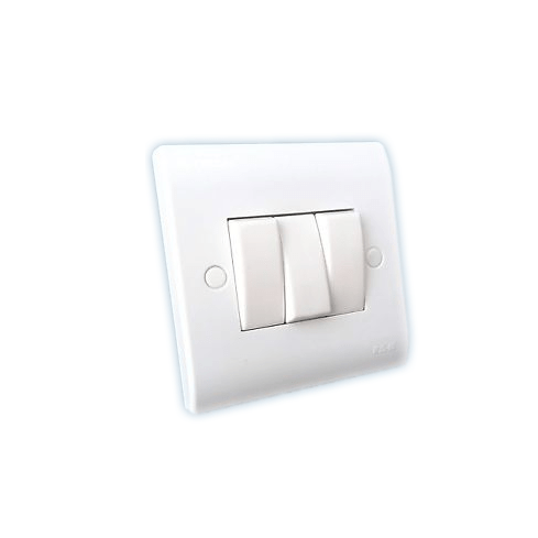 Eaton-MEM 3-Gang 2-Way 10A Light Switch | Supply Master | Accra, Ghana Switches & Sockets Buy Tools hardware Building materials