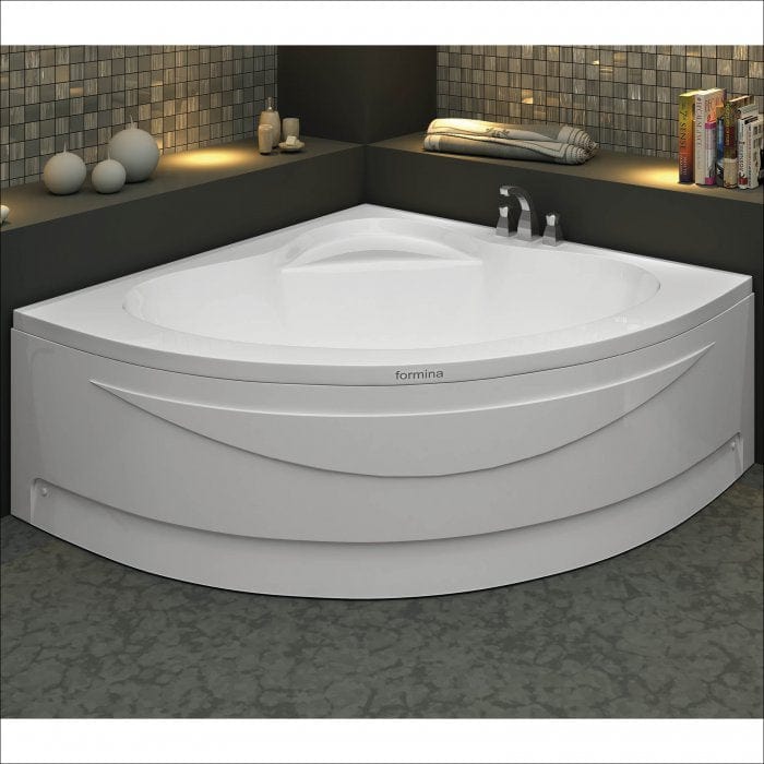 Formina Oriana Semi-oval Bath Tub 140 X 140cm Plus Panels | Supply Master | Accra, Ghana Bath Tub & Shower Tray Buy Tools hardware Building materials