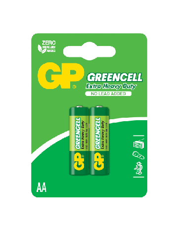 GP Batteries Greencell Carbon Zinc AA | Supply Master | Accra, Ghana Batteries & Chargers 2-Pieces Buy Tools hardware Building materials