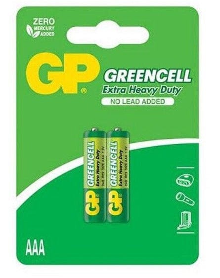 GP Batteries Greencell Carbon Zinc AAA | Supply Master | Accra, Ghana Batteries & Chargers 2-Pieces Buy Tools hardware Building materials