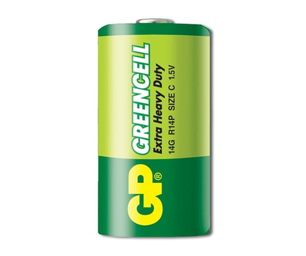 GP Batteries Greencell Carbon Zinc C | Supply Master | Accra, Ghana Batteries & Chargers Buy Tools hardware Building materials