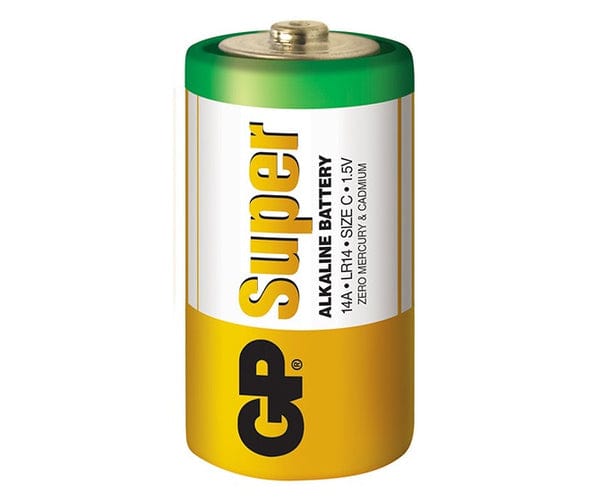 GP Batteries Super Alkaline C | Supply Master | Accra, Ghana Batteries & Chargers Buy Tools hardware Building materials