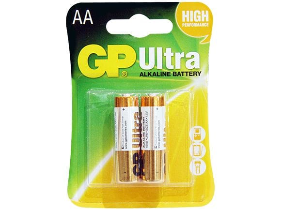 GP Batteries Ultra Alkaline AA | Supply Master | Accra, Ghana Batteries & Chargers 2-Pieces Buy Tools hardware Building materials