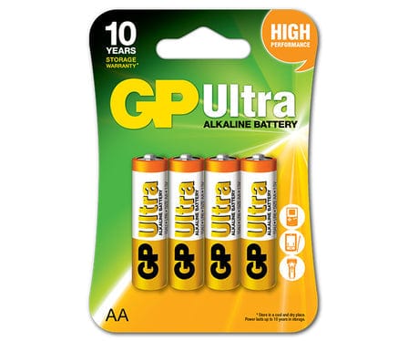 GP Batteries Ultra Alkaline AAA | Supply Master | Accra, Ghana Batteries & Chargers Buy Tools hardware Building materials