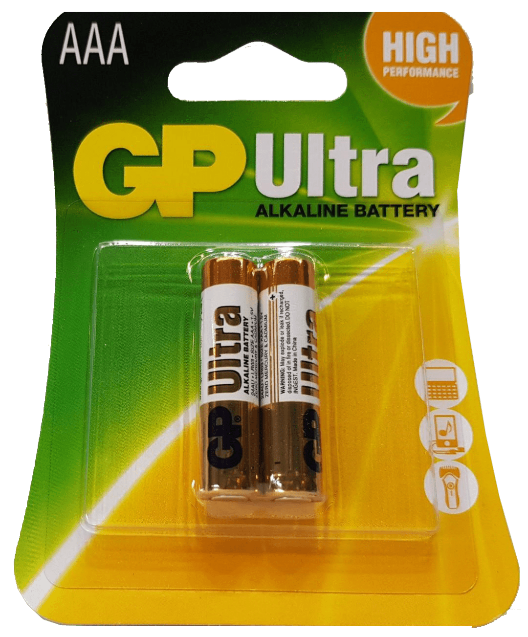 GP Batteries Ultra Alkaline AAA | Supply Master | Accra, Ghana Batteries & Chargers 2-Pieces Buy Tools hardware Building materials