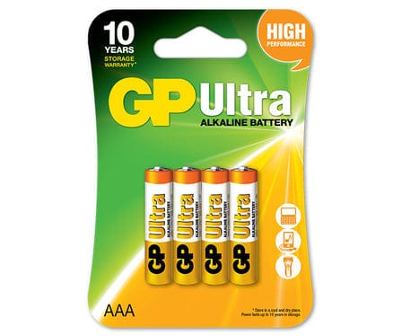 GP Batteries Ultra Alkaline AAA | Supply Master | Accra, Ghana Batteries & Chargers Buy Tools hardware Building materials