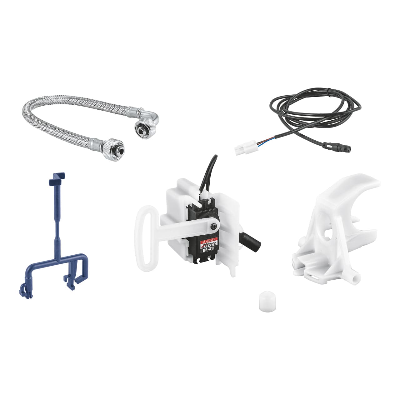 Grohe Sensia Arena Installation Kit For Automatic Flush & Pre-Flush - 46944001 | Supply Master | Accra, Ghana Bathroom Accessories Buy Tools hardware Building materials