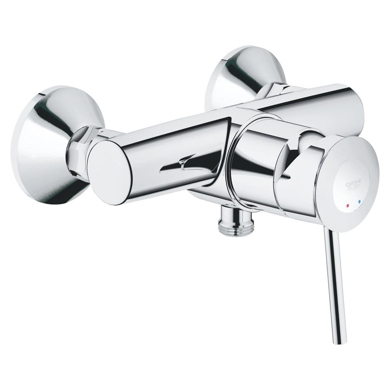 Villeroy & Boch Architectura Single-lever Shower Mixer, Chrome | Supply Master | Accra, Ghana Bathroom Faucet Buy Tools hardware Building materials