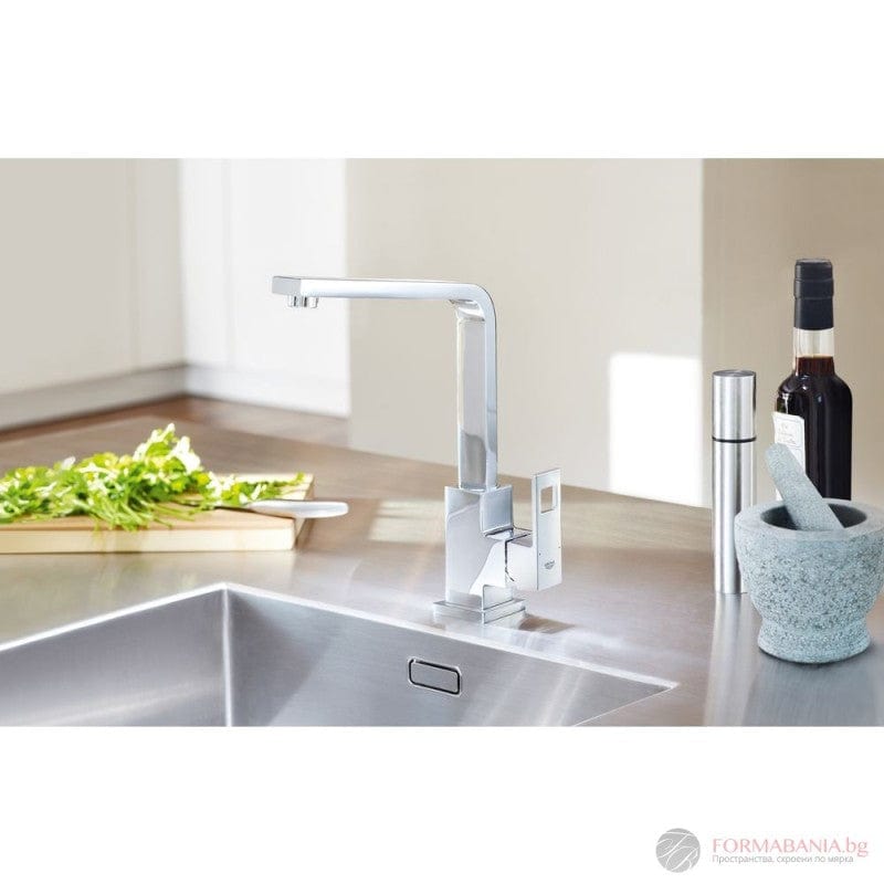 Grohe Eurocube Basin mixer 1/2″ M-Size, Chrome | Supply Master | Accra, Ghana Bathroom Faucet Buy Tools hardware Building materials