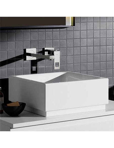 Grohe Eurocube Two-hole Basin Mixer S-Size, Chrome | Supply Master | Accra, Ghana Bathroom Faucet Buy Tools hardware Building materials