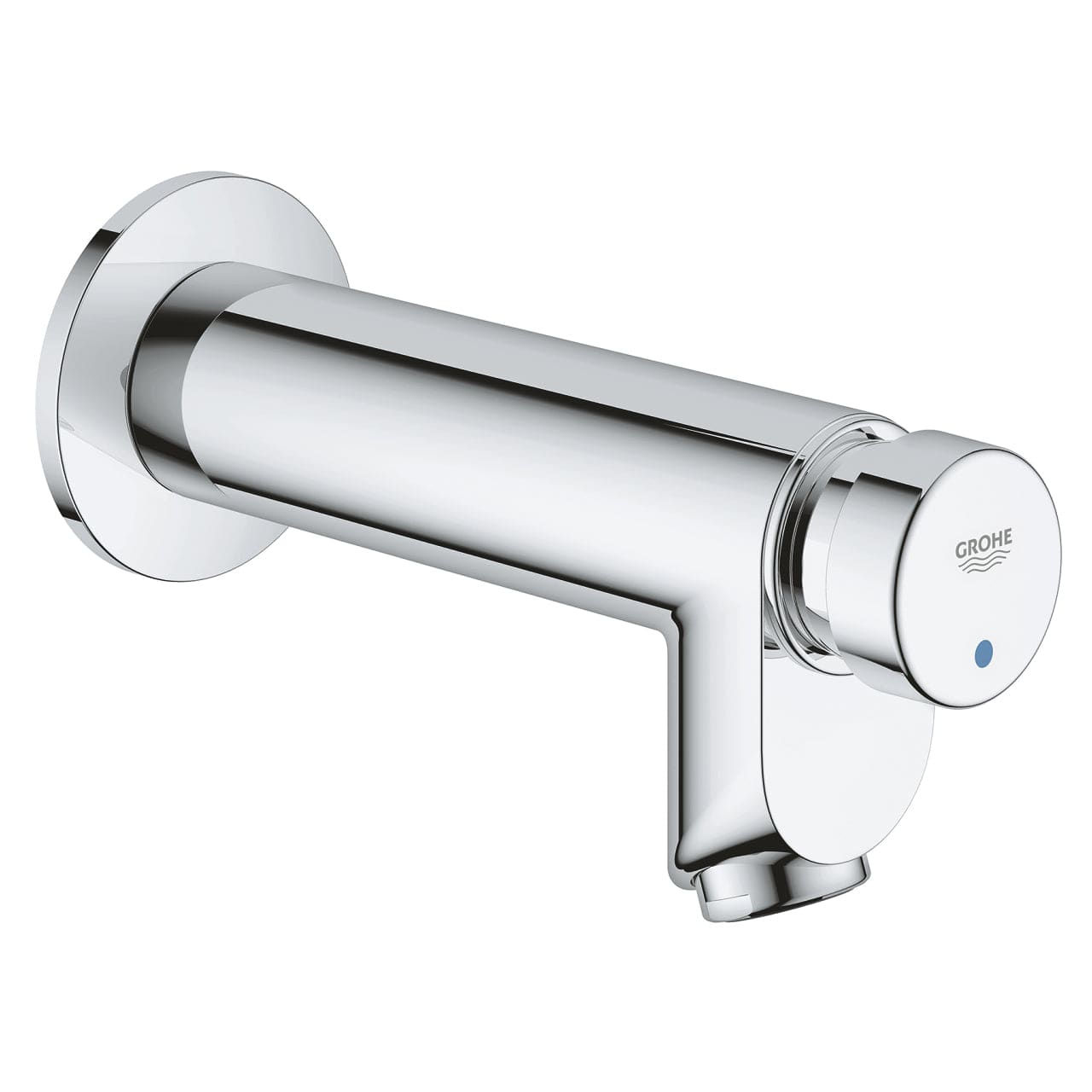 Grohe Euroeco Cosmopolitan T Self-closing Pillar Tap 1/2″, Chrome | Supply Master | Accra, Ghana Bathroom Faucet Buy Tools hardware Building materials