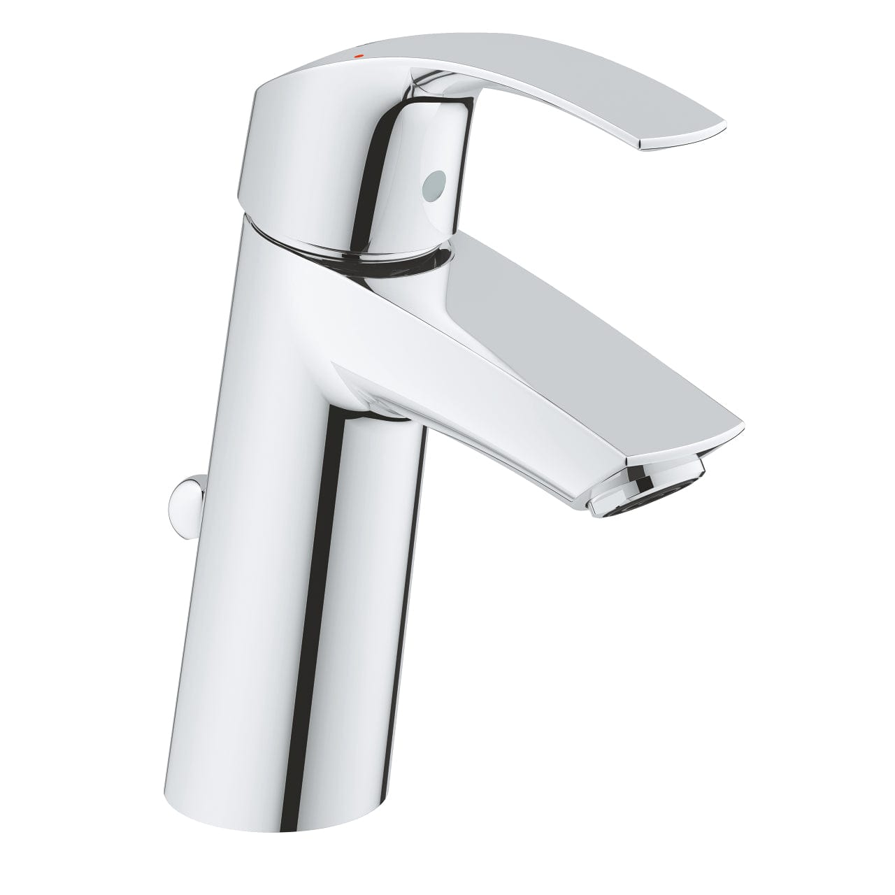 Grohe Euroeco Cosmopolitan T Self-closing Pillar Tap 1/2″, Chrome | Supply Master | Accra, Ghana Bathroom Faucet Buy Tools hardware Building materials