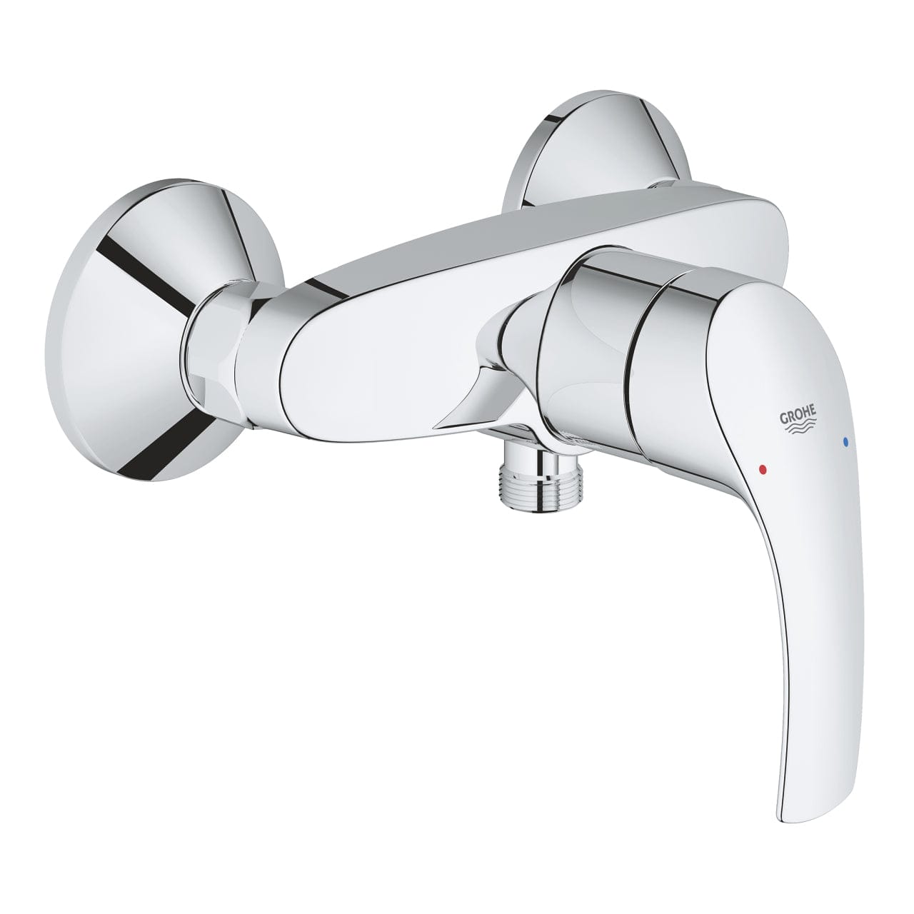 Grohe Eurosmart Single-lever shower mixer 1/2″, Chrome | Supply Master | Accra, Ghana Bathroom Faucet Buy Tools hardware Building materials