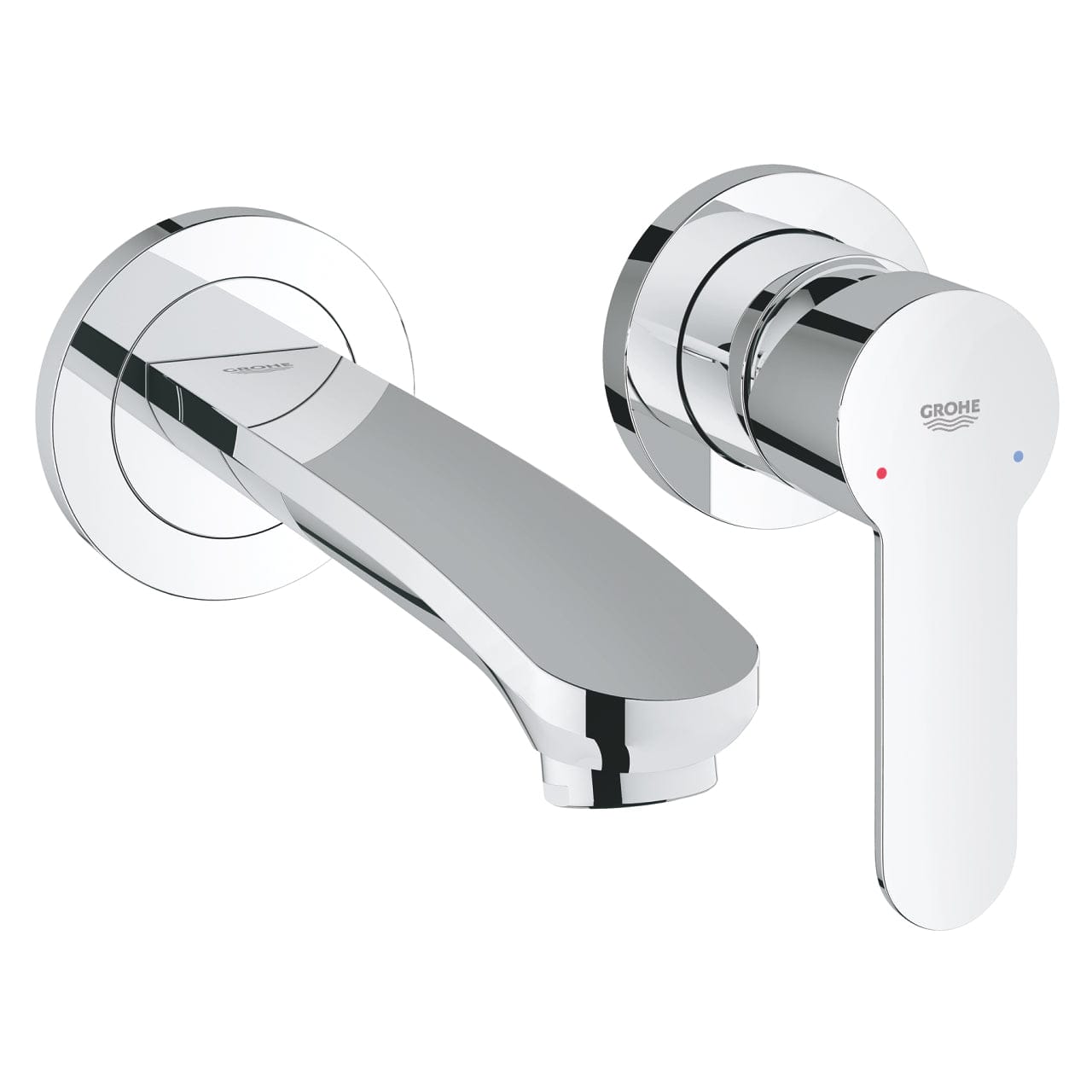 Grohe Eurostyle Cosmopolitan 2-hole basin mixer S-Size, Chrome | Supply Master | Accra, Ghana Bathroom Faucet Buy Tools hardware Building materials