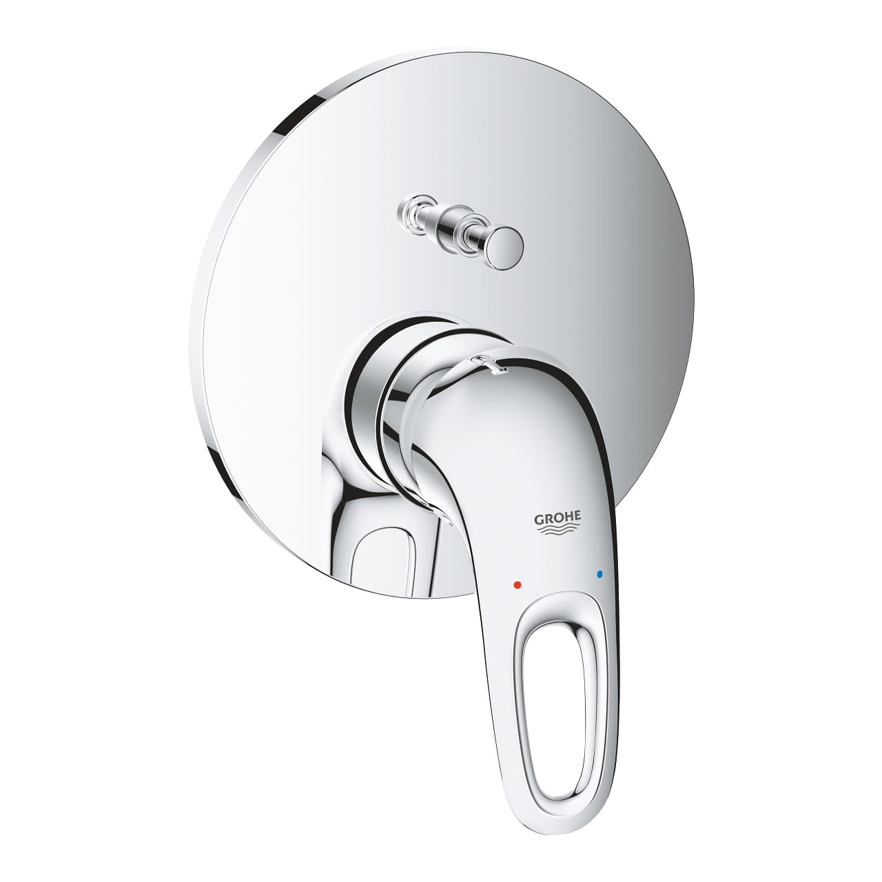 Grohe Eurostyle Single-lever Mixer with 2-way Diverter, Chrome | Supply Master | Accra, Ghana Bathroom Faucet Buy Tools hardware Building materials