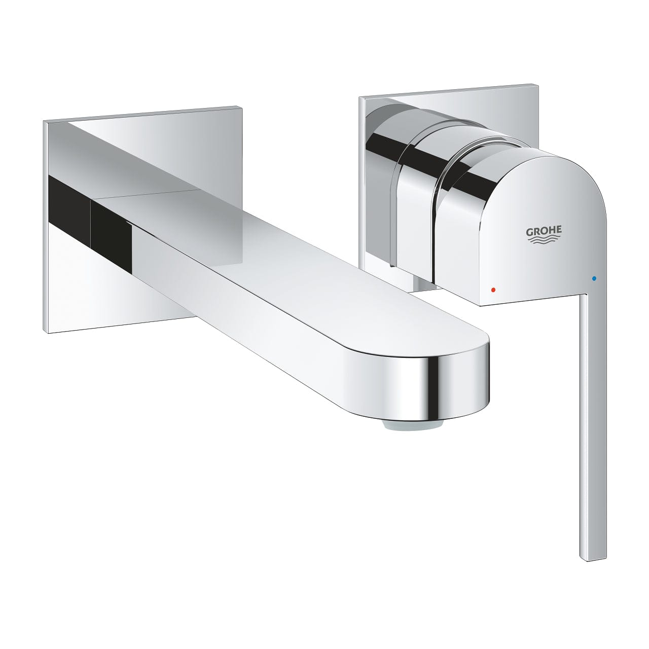 Grohe Plus Two-hole Basin Mixer L-Size, Chrome | Supply Master | Accra, Ghana Bathroom Faucet Buy Tools hardware Building materials