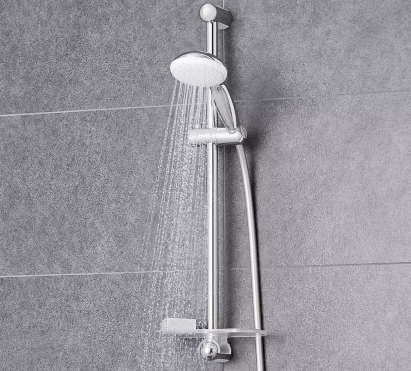 Grohe Tempesta 100 Shower Rail Set with 4 Sprays, Chrome | Supply Master | Accra, Ghana Shower Set Buy Tools hardware Building materials