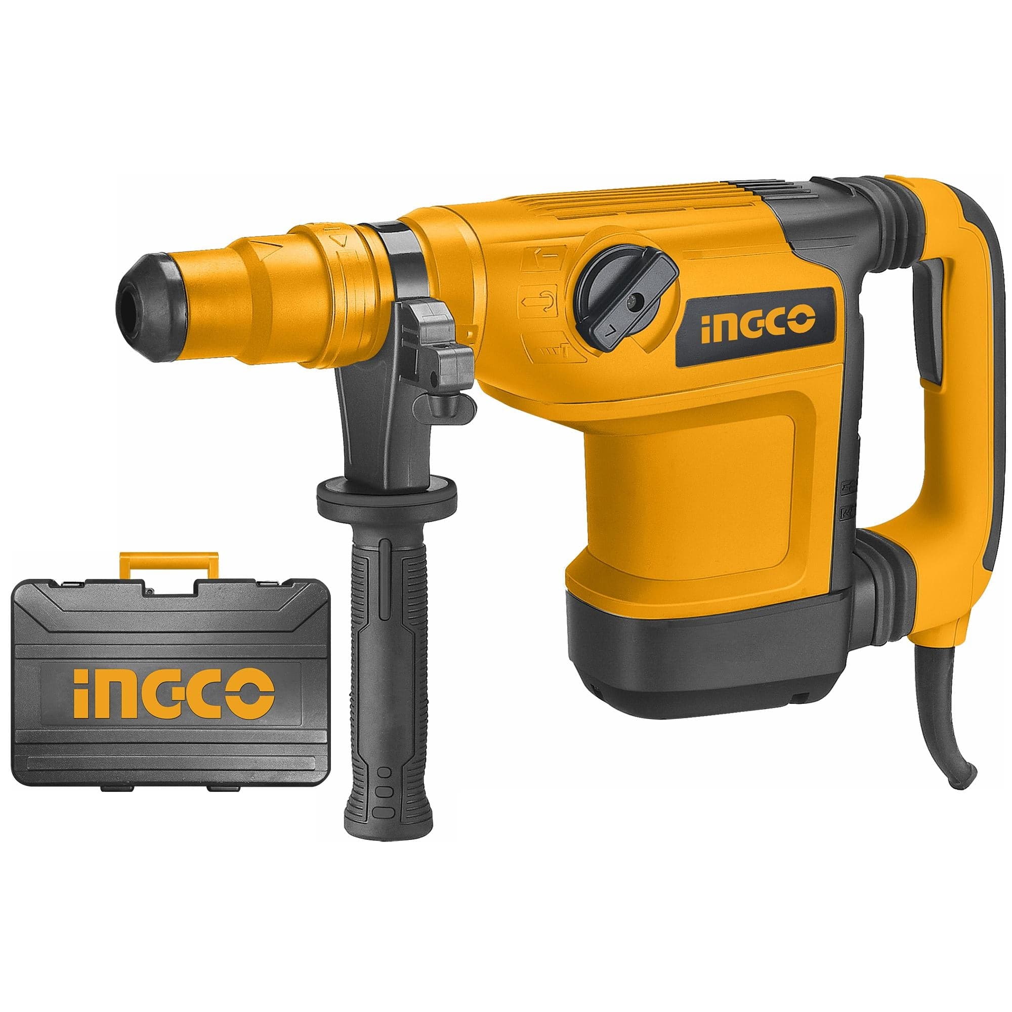 Ingco Heavy Duty Rotary Hammer Drill with SDS Max 1200W - RH1200428 | Supply Master | Accra, Ghana Drill Buy Tools hardware Building materials