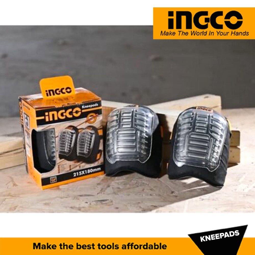 Ingco Safety Kneepads - HKPT0101 | Supply Master | Accra, Ghana Eye Protection & Safety Glasses Buy Tools hardware Building materials