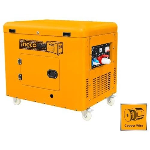 Ingco Three Phase Silent Diesel Generator 9.0HP - GSE50003 | Supply Master | Accra, Ghana Generator Buy Tools hardware Building materials