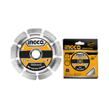 Ingco Dry Diamond Disc 5" / 125 x 22.2mm - DMD011254 | Supply Master | Accra, Ghana Grinding & Cutting Wheels Buy Tools hardware Building materials