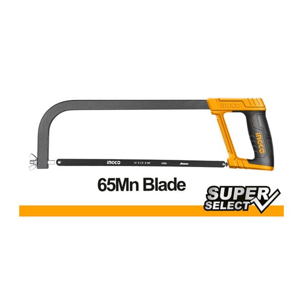 Ingco 12" Hacksaw Frame - HHFS3068 | Supply Master | Accra, Ghana Hand Saws & Cutting Tools Buy Tools hardware Building materials