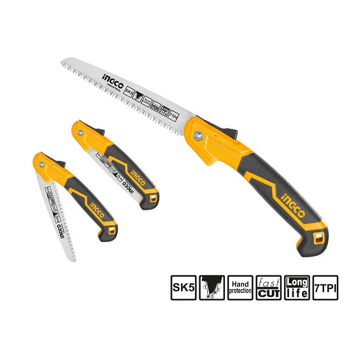Ingco Folding Saw - HFSW18028C | Supply Master | Accra, Ghana Hand Saws & Cutting Tools Buy Tools hardware Building materials