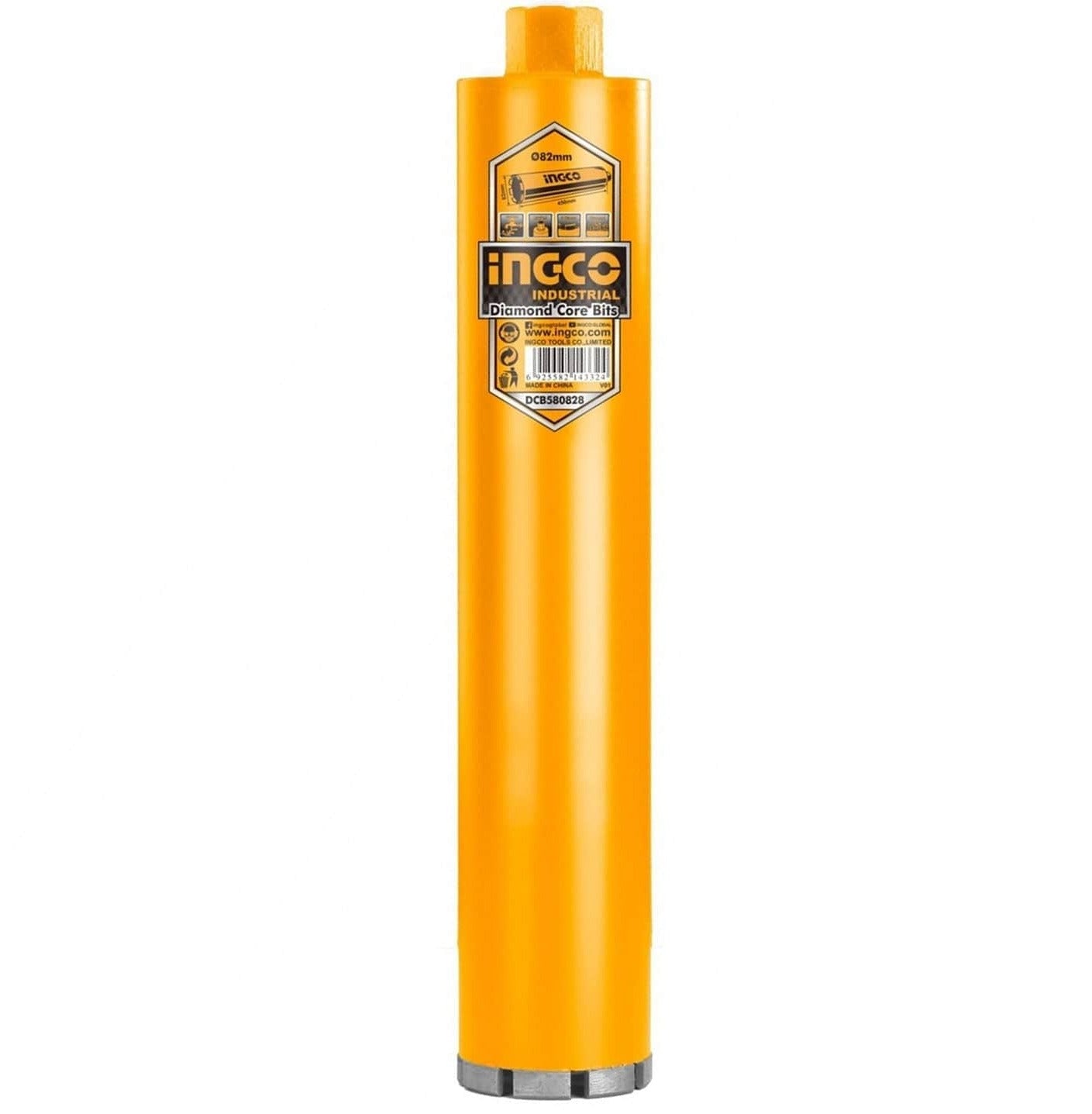 Ingco Diamond Core Bit - DCB581028, DCB581228 & DCB581528 | Supply Master | Accra, Ghana Hole Saws & Cores Buy Tools hardware Building materials