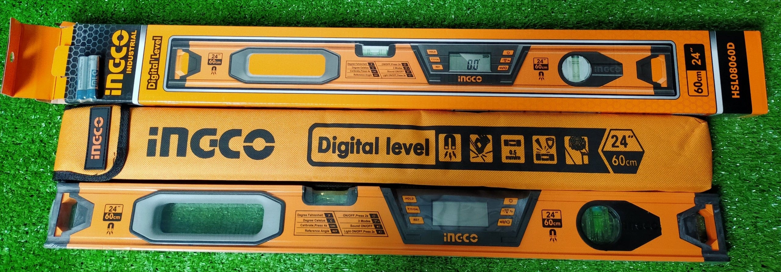 Ingco Digital Spirit Level - HSL08060D | Supply Master | Accra, Ghana Level Buy Tools hardware Building materials