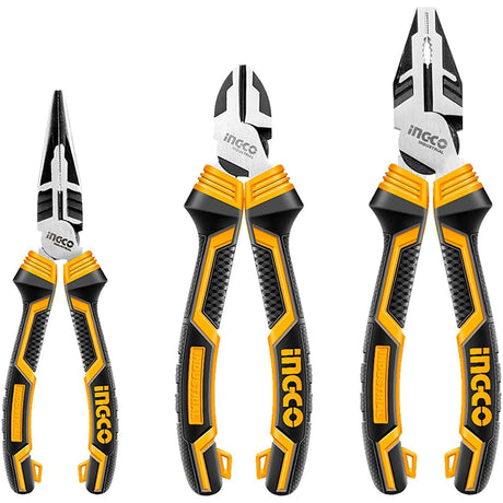 Ingco 3 Pieces High Leverage Plier Set - HKHLPS2831 | Supply Master | Accra, Ghana Pliers Buy Tools hardware Building materials
