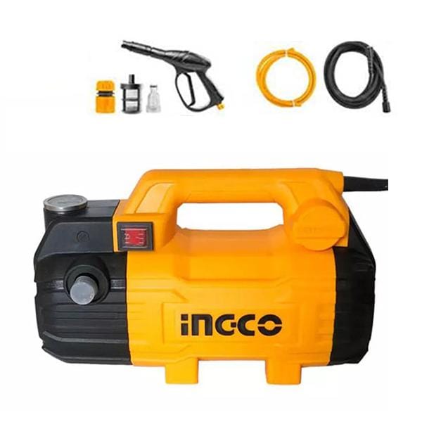 Ingco High Pressure Washer 1500W 100Bar - HPWR15028 | Supply Master | Accra, Ghana Pressure Washer Buy Tools hardware Building materials