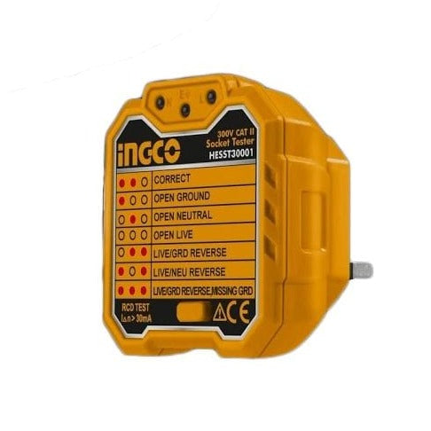 Ingco Socket Tester - HESST30001 | Supply Master | Accra, Ghana Screwdrivers Buy Tools hardware Building materials