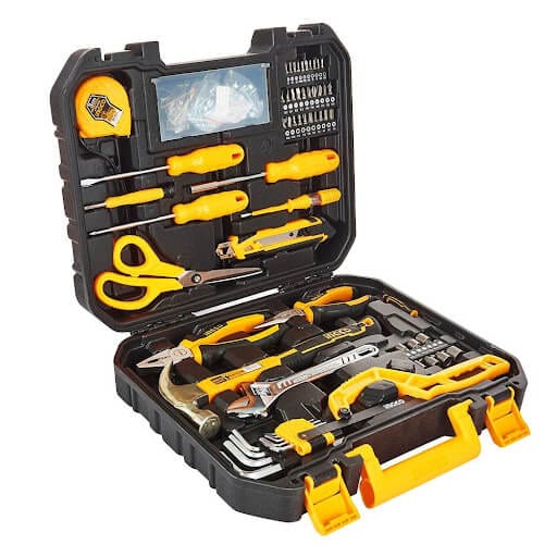Ingco 120 Pieces Hand Tools Set - HKTHP21201 | Supply Master | Accra, Ghana Tool Set Buy Tools hardware Building materials
