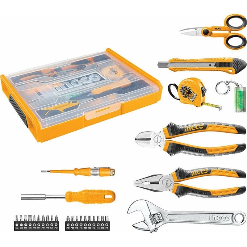 Ingco 29 Pieces Household Tool Set - HKTV01H291 | Supply Master | Accra, Ghana Tool Set Buy Tools hardware Building materials
