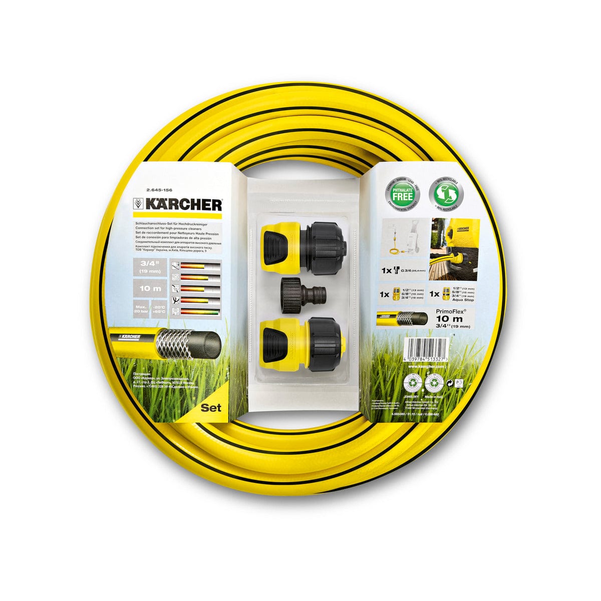 Karcher Hose Set For Pressure Washers 20m | Supply Master | Accra, Ghana Cleaning Equipment Accessories Buy Tools hardware Building materials