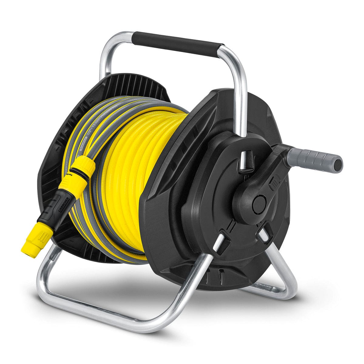 Karcher Wall Hose Reel Kit 1⁄2" 25m - HR 4.525 | Supply Master | Accra, Ghana Cleaning Equipment Accessories Buy Tools hardware Building materials