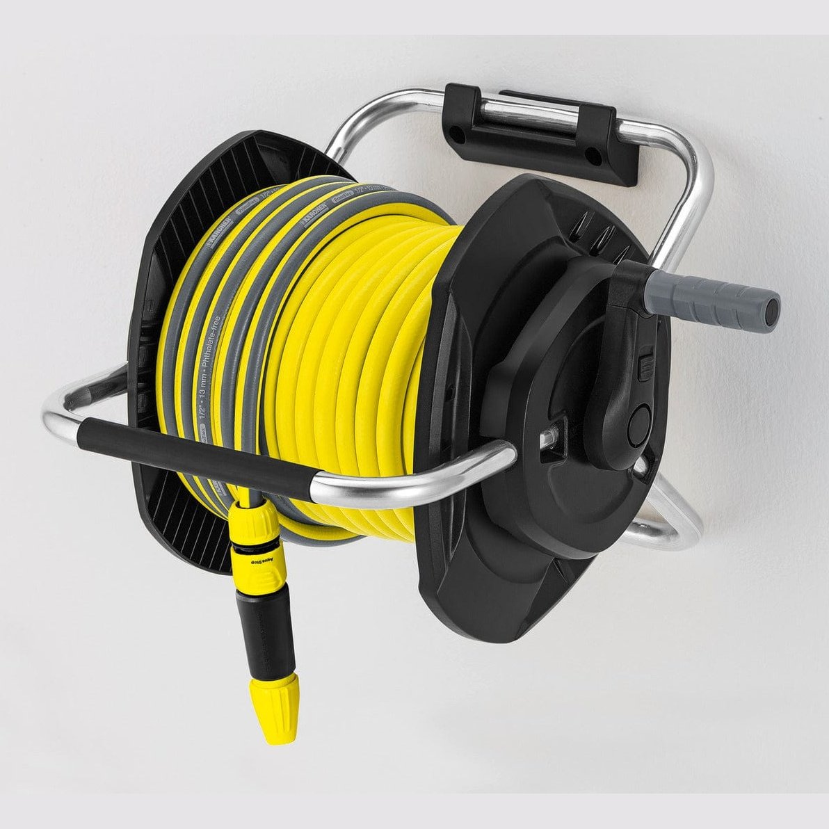 Karcher Wall Hose Reel Kit 1⁄2" 25m - HR 4.525 | Supply Master | Accra, Ghana Cleaning Equipment Accessories Buy Tools hardware Building materials
