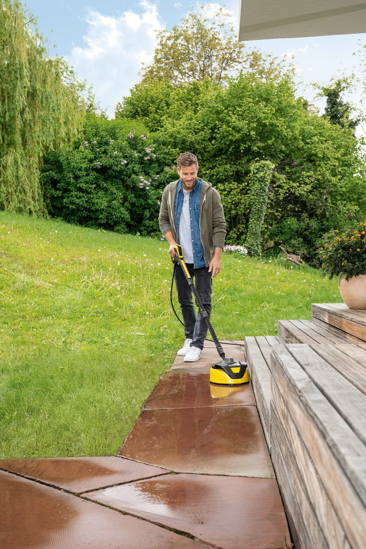 Karcher T-Racer Surface Cleaner - T5 | Supply Master | Accra, Ghana Pressure Washer Buy Tools hardware Building materials