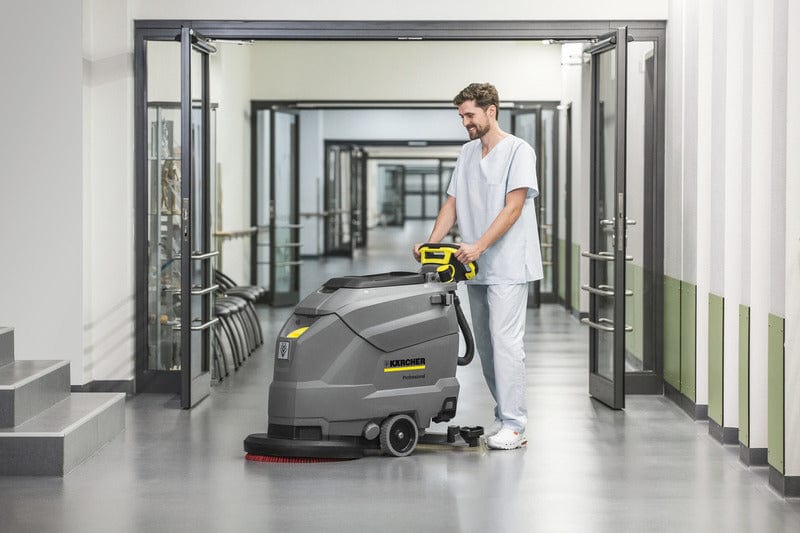 Karcher Cordless Scrubber Drier - BD 50/50 C BP Pack Classic | Supply Master | Accra, Ghana Scrubber Drier Buy Tools hardware Building materials