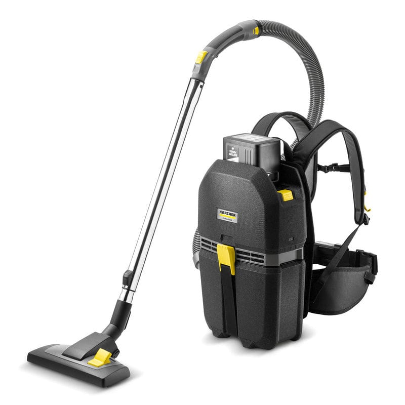 Karcher Cordless Backpack Vacuum Cleaner - BVL 5/1 Bp Pack | Supply Master | Accra, Ghana Steam & Vacuum Cleaner Buy Tools hardware Building materials