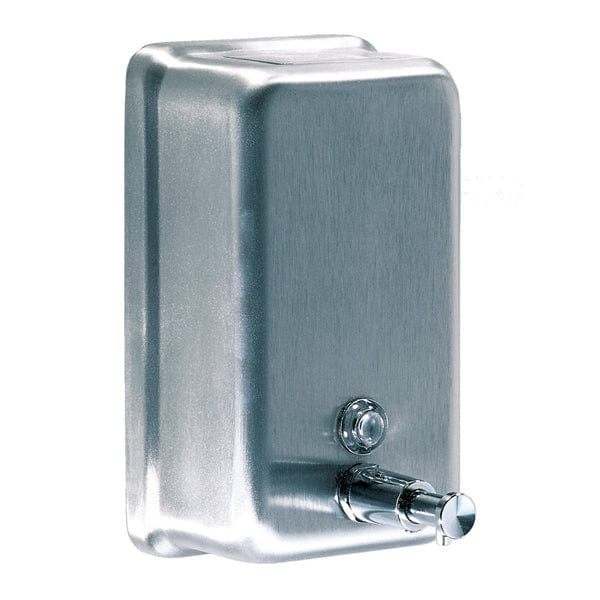 Mediclinics Surface Push-Button Liquid Soap Dispenser | Supply Master | Accra, Ghana Bathroom Accessories Buy Tools hardware Building materials