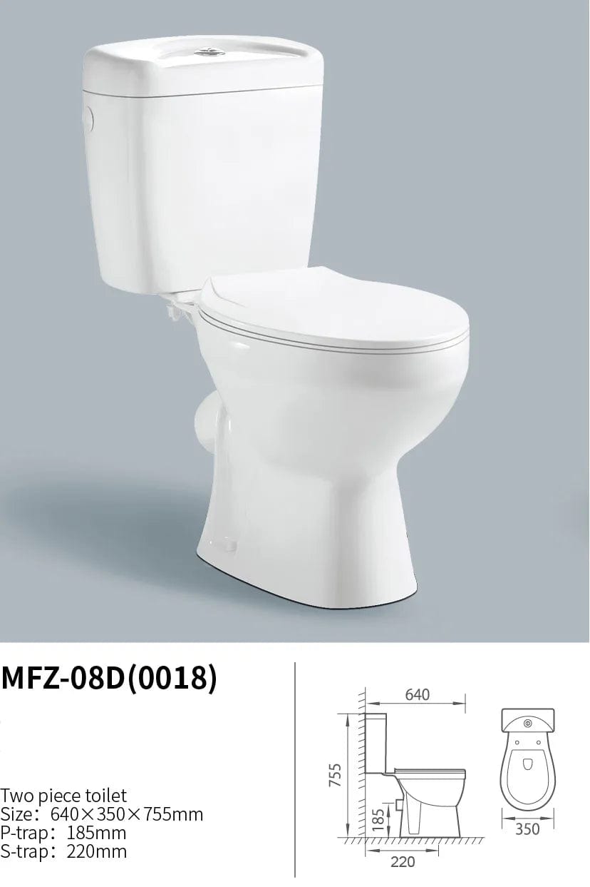 Meidiya P-Trap Wall Hung Water Closet - MGZ-07 | Supply Master | Accra, Ghana Toilet & Urinal Buy Tools hardware Building materials