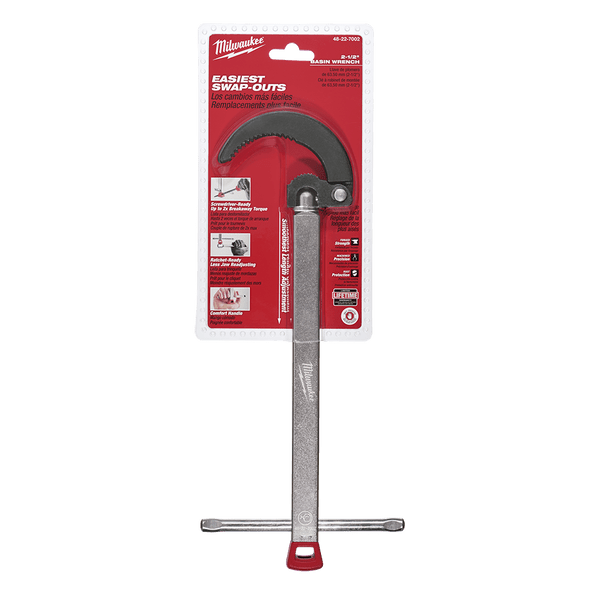 Milwaukee Basin Wrench 32-65MM - 48227002 | Supply Master | Accra, Ghana Vices & Clamps Buy Tools hardware Building materials