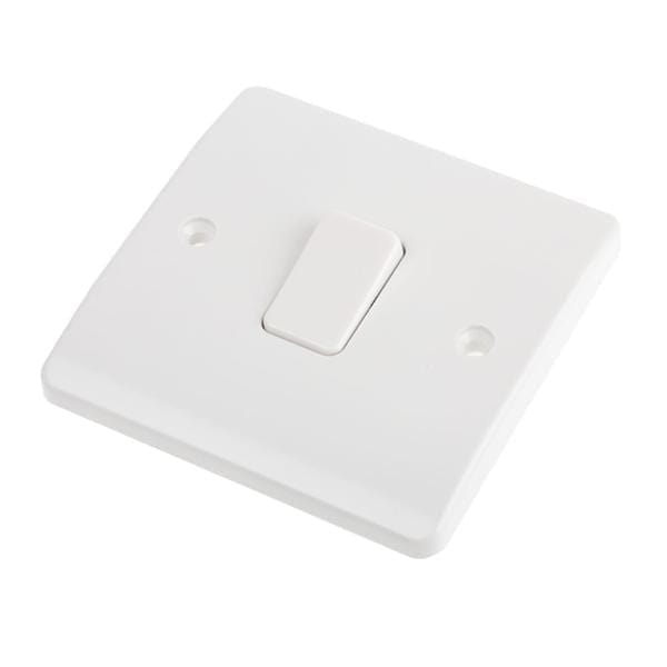 MK Electric 10A 1-Gang 1-Way Light Switch | Supply Master | Accra, Ghana Switches & Sockets Buy Tools hardware Building materials