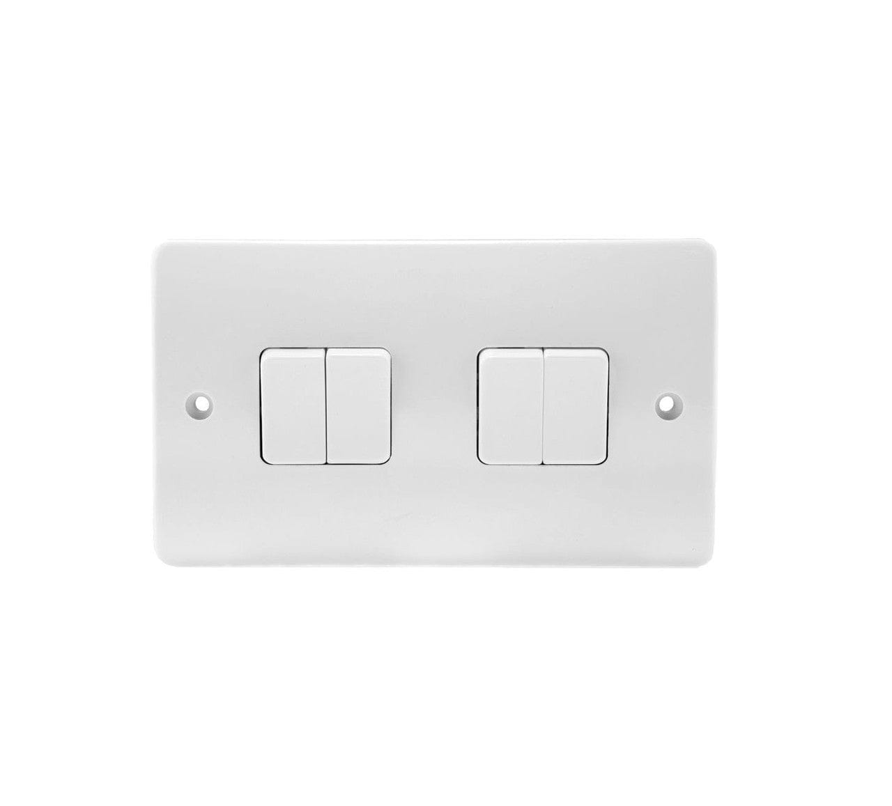 MK Electric 10A 4-Gang 2-Way Light Switch | Supply Master | Accra, Ghana Switches & Sockets Buy Tools hardware Building materials
