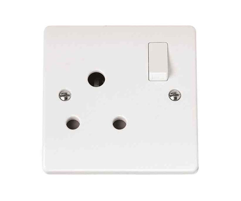 MK Electric 15A Single Round Pin 1-Gang Socket | Supply Master | Accra, Ghana Switches & Sockets Buy Tools hardware Building materials