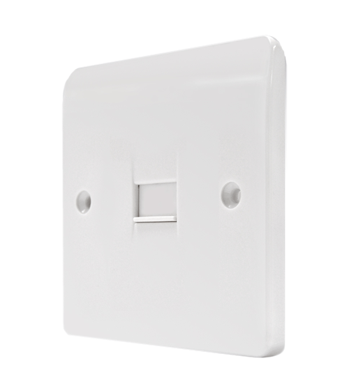 MK Electric BT Secondary Telephone Socket | Supply Master | Accra, Ghana Switches & Sockets Buy Tools hardware Building materials