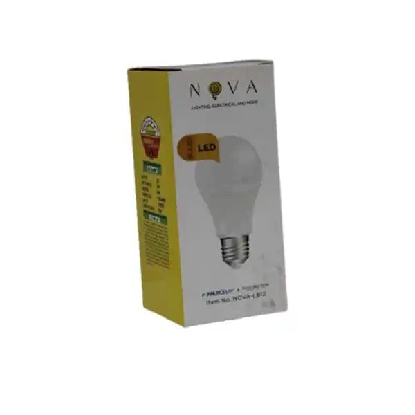 Nova LED BULB - LB12 12W E27 6500K | Supply Master | Accra, Ghana Lamps & Lightings Buy Tools hardware Building materials