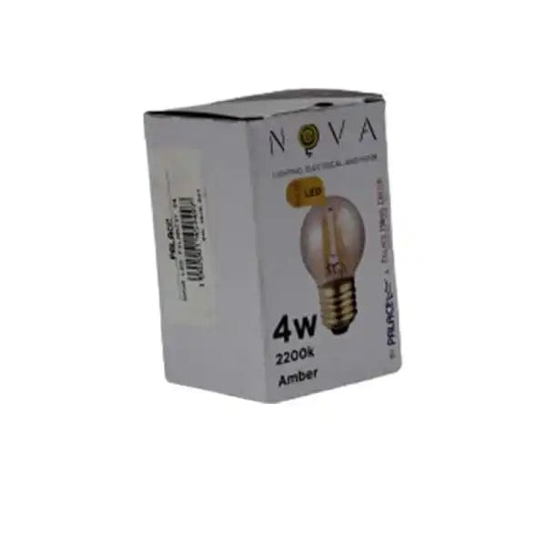 Nova LED Filament - G45 4W/A E2 | Supply Master | Accra, Ghana Lamps & Lightings Buy Tools hardware Building materials